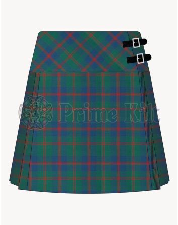 Robertson of Struan Ancient Tartan Kilt For Women