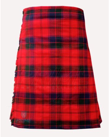Robertson Red Tartan Kilt
