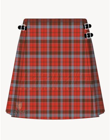 robertson tartan mini skirt