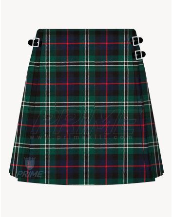 Rose Hunting Modern Tartan Kilt For Women