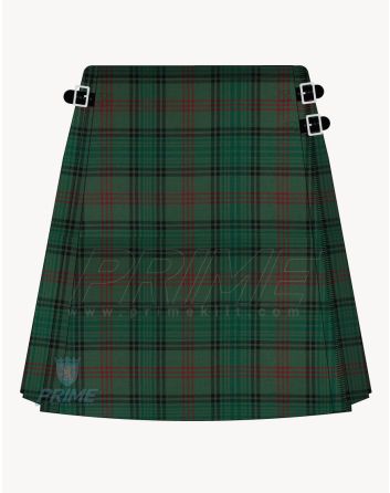 Ross Hunting Muted Tartan Kilt for Women