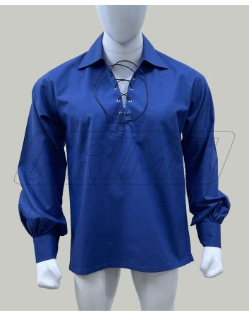 royal blue ghillie shirt
