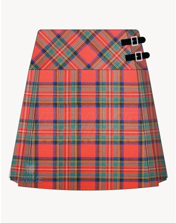 Royal Stewart Ancient Tartan Kilt For Women