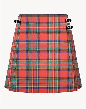 Royal Stewart Ancient Tartan Kilt For Women