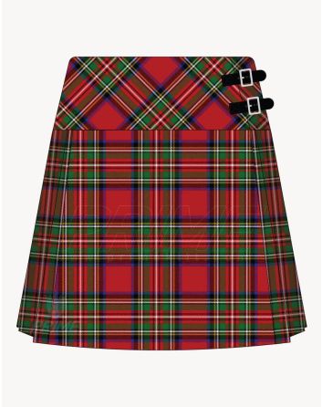 Royal Stewart Tartan Kilt for Women