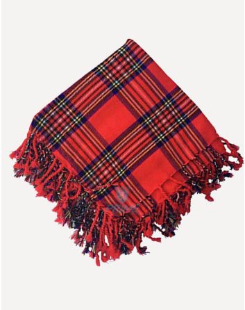 Royal Stewart Fly Plaid