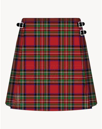 Royal Stewart Tartan Kilt for Women