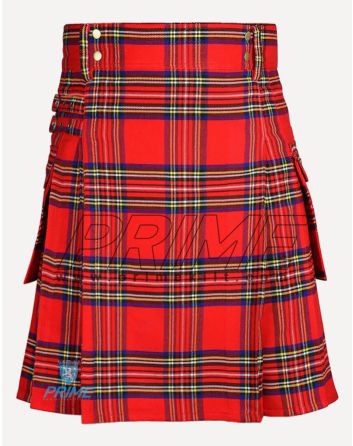 Royal Stewart Tartan Kilt