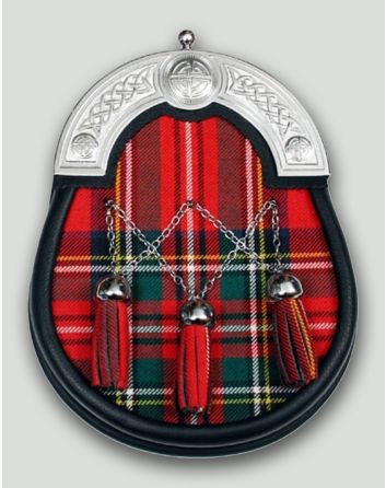Royal Stewart Tartan Sporran