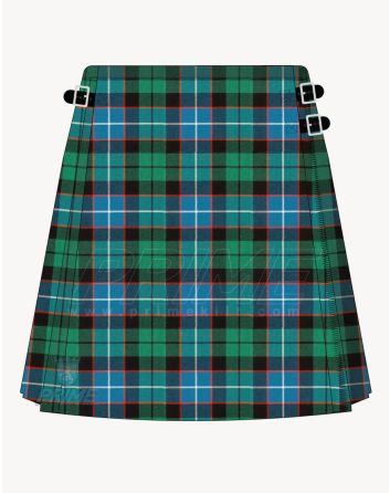Russell Ancient Tartan Kilt for Women