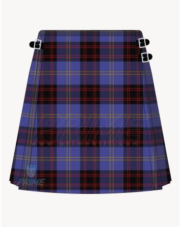 Rutherford Tartan Kilt For Women