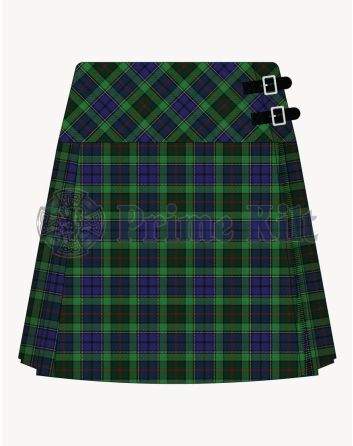 Rutledge Tartan Kilt For Women
