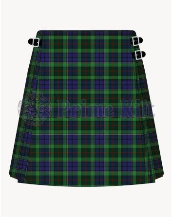 Rutledge Tartan Kilt For Women