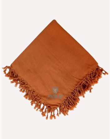 Saffron Orange Fly Plaid