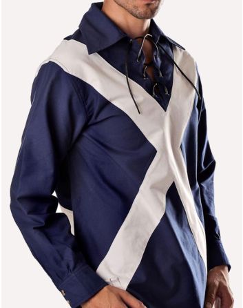 Saltire Ghillie Shirt