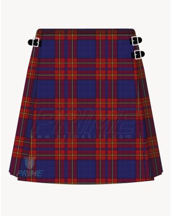 Salvation Army Tartan Kilt For Women