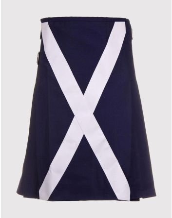 Scotland Flag Utility Kilt Front