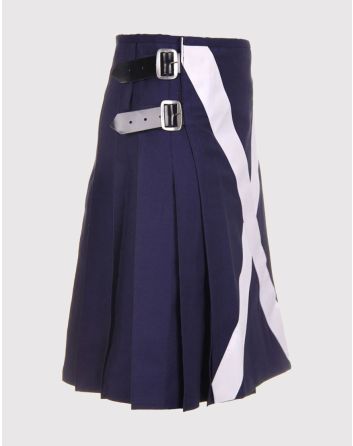 Scotland Flag Utility Kilt Front