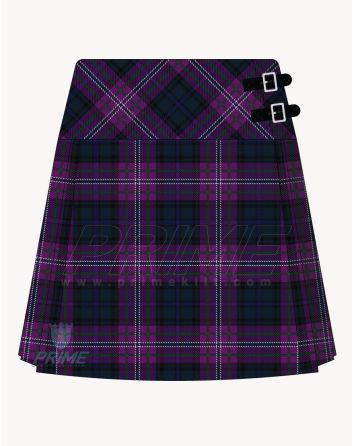 Scotland Forever Tartan Kilt For Women