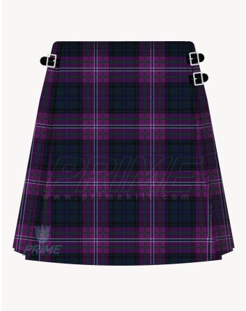 Scotland Forever Tartan Kilt For Women