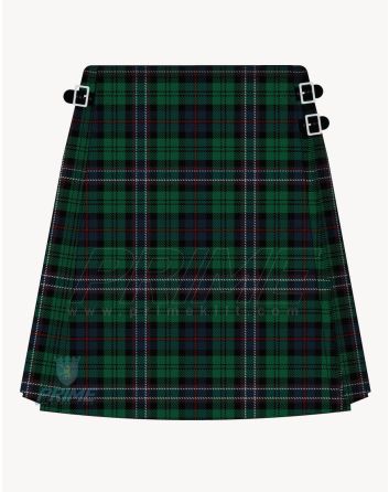 Scotland National Tartan Kilt For Women