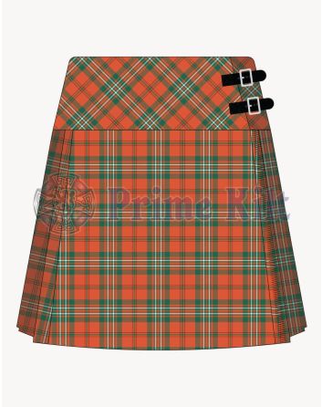 Scott Family Ancient Tartan Kilt For Women