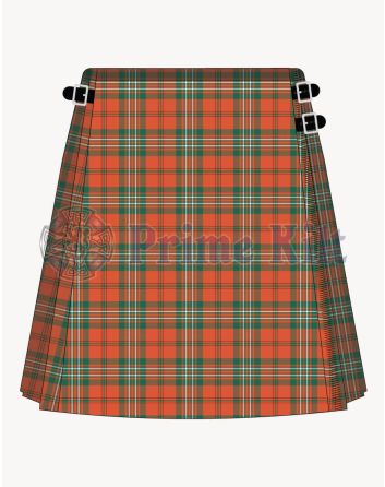 Scott Family Ancient Tartan Kilt For Women
