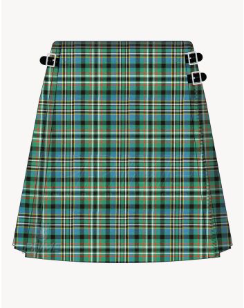 Scott Green Tartan Kilt For Women