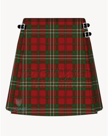 Scott Tartan Kilt For Women
