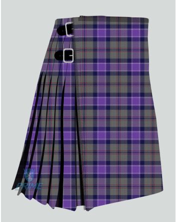 Scottish Highlander Dress Tartan Kilt