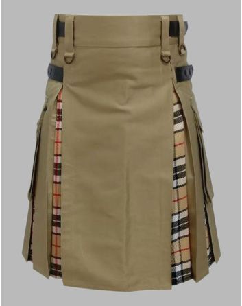 Thompson Tartan Hybrid Kilt