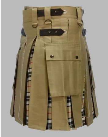 Thompson Tartan Hybrid Kilt