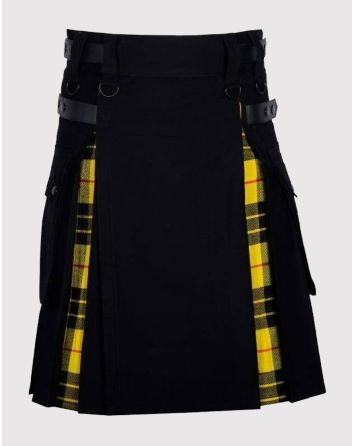 Scottish Hybrid Utility Kilt with MacLeod of Lewis Tartan
