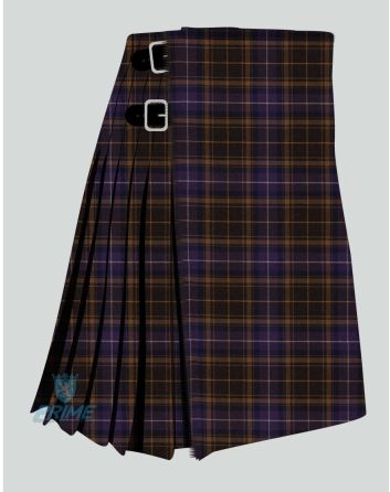 Scottish Peat Tartan Kilt