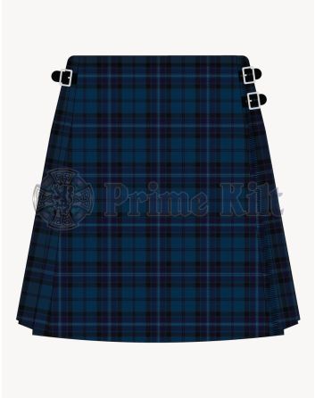 Scottish Thistle Tartan Kilt For Women