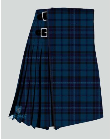 Scottish Thistle Tartan Kilt