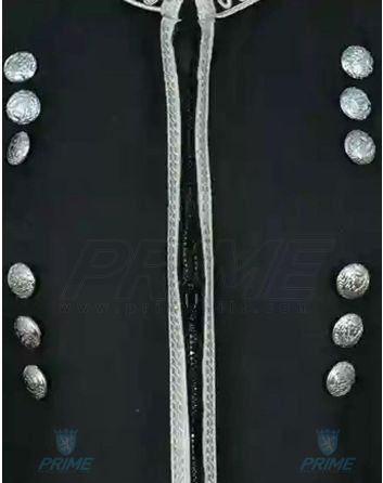 piper drummer doublet tunic jacket