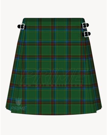 Seabee Tartan Kilt For Women