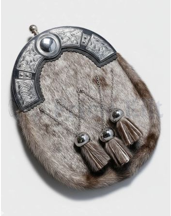Seal Fur Sporran
