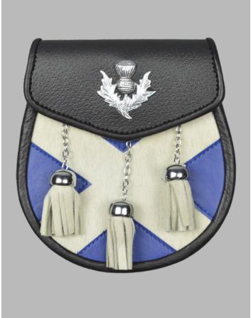 Scotland Flag Sporran
