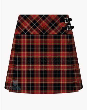 Sens Tartan Kilt for Women