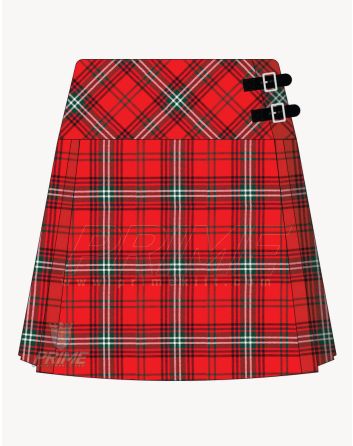 Seton Modern Tartan Kilt for Women