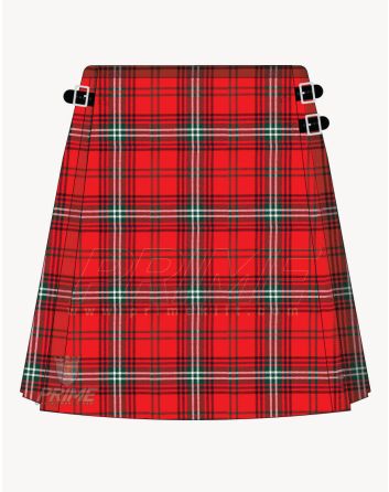 Seton Modern Tartan Kilt for Women