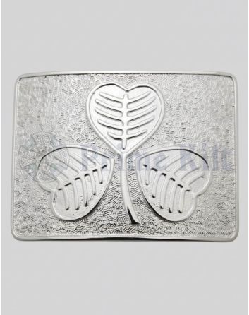 Shamrock Belt Buckle