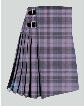 Silver Granite Tartan Kilt