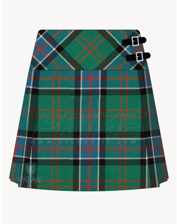Sinclair Tartan Kilt For Women