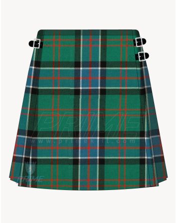 Sinclair Tartan Kilt For Women