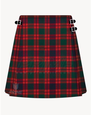 Skene Modern Tartan Kilt For Women