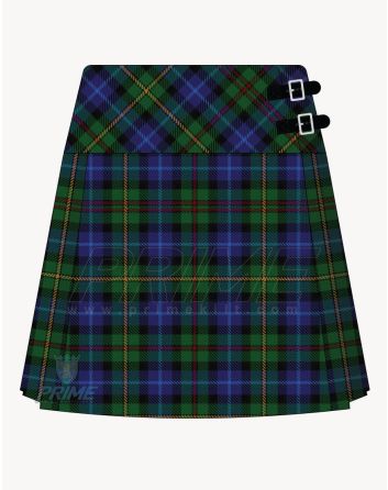 Smith Tartan Kilt For Women
