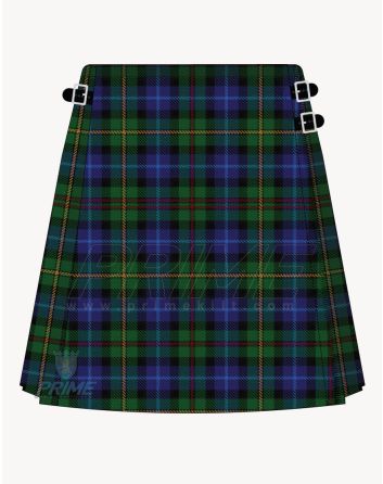 Smith Tartan Kilt For Women